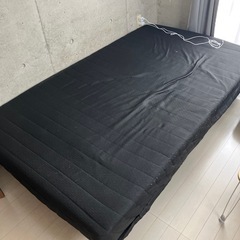 ベッドマットとベッド台のセット