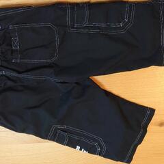八分丈　パンツ　キッズ　の画像
