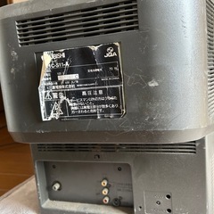 MITSUBISHI ブラウン管テレビの画像