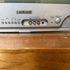 MITSUBISHI ブラウン管テレビの画像