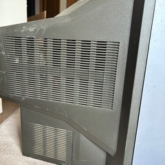 MITSUBISHI ブラウン管テレビの画像