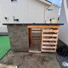 野外犬小屋❗️値下げ致しました‼️