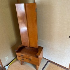 化粧台の画像