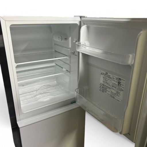 【2022年製キレイ★】ニトリ 冷凍冷蔵庫 冷凍庫 2ドア 白 Nグラシア NTR-106WH