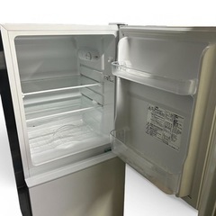 2022年製キレイ☆】ニトリ 冷凍冷蔵庫 冷凍庫 2ドア 白 Nグラシア NTR