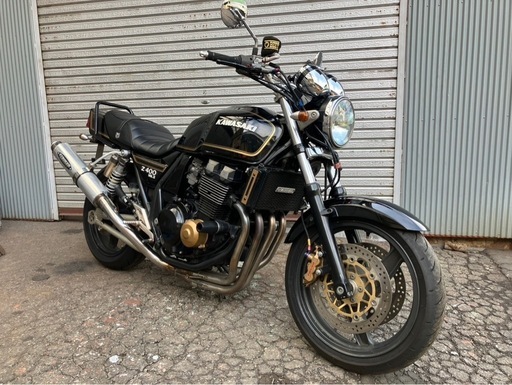 【商談中】カワサキ　ZRX400II車体
