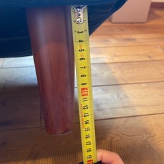 可倒式ソファの画像