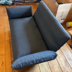 可倒式ソファの画像