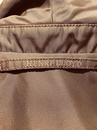 Henri Lloyd中綿入り防水ジャケット