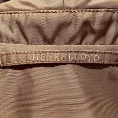 Henri Lloyd中綿入り防水ジャケットの画像