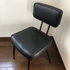 【無料】noce チェア　椅子　ブラック