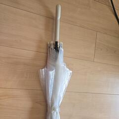 ビニール傘4本の画像