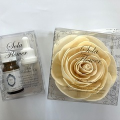 【未開封】ソラフラワー&専用オイルセット