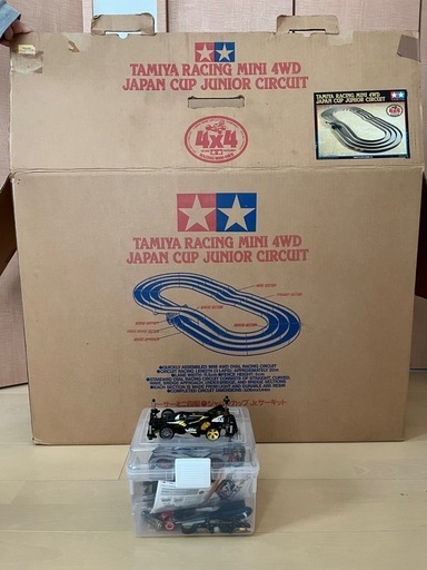 ジャパンカップ　ジュニアサーキット　TAMIYA JAPAN CUP JUNIOR CIRCUIT　ミニ四駆　コース