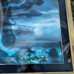 絵画 額付きの画像