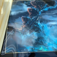 絵画 額付きの画像