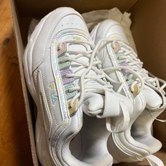 23.5cm FILA✖️Girls²コラボスニーカー 