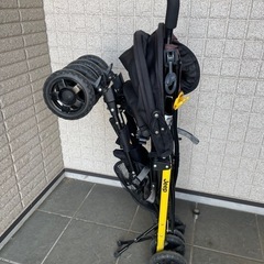 jeep ベビーカー　B型の画像