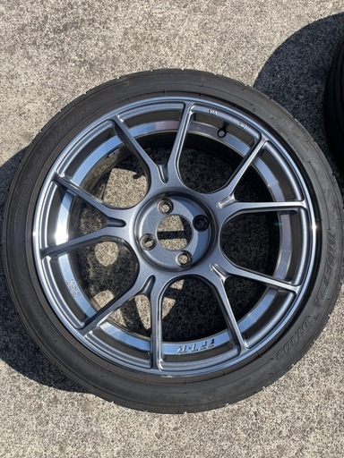 SSR GTX02 17×7 +42 PCD100 4H