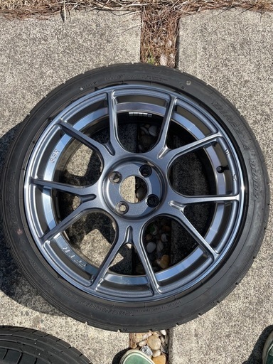 SSR GTX02 17×7 +42 PCD100 4H