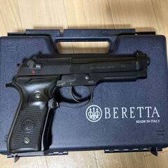 KSC_BERETTA(ベレッタ)ガスガン_実銃用ガンケース、木...