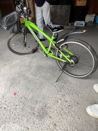 トライランナージュニア　自転車