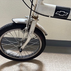 Chevrolet シボレー　折りたたみ自転車　16インチの画像