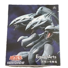 【新品未開封】遊戯王 Equal Arts 青眼の究極竜 フィギュア