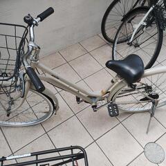 自転車（取引中）