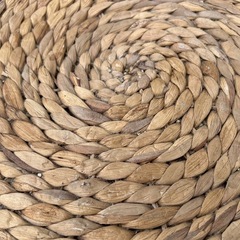 バスケット 丸椅子の画像