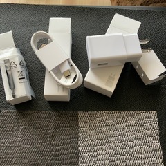　未使用充電機Type-C