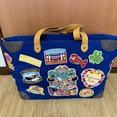 ディズニーキャンバストートの画像