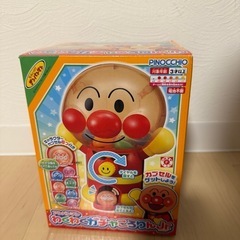 新品！アンパンマン　コロコロガチャコロリンJr
