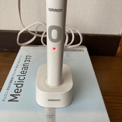 オムロン音波式電動歯ブラシ　HT-B317-Wの画像