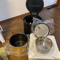 ⭐️譲渡者決定⭐️【炊飯器】糖質カット炊飯器LOCABOの画像
