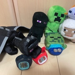 Minecraft マイクラ　人形　リストウォッチ