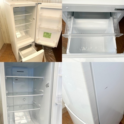 《交渉成立中》◇大容量‼︎ホワイト！大きめサイズ‼︎配達無料‼︎設置費込み‼︎綺麗な冷蔵庫！良品！◇