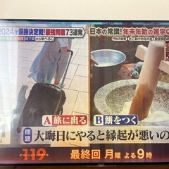 SONY テレビ