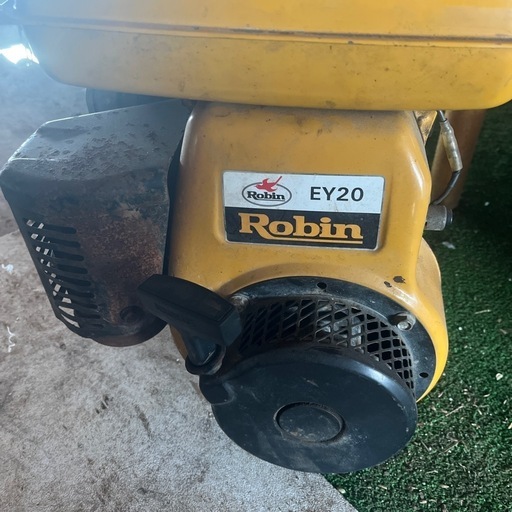 ロビンエンジンEY20　5馬力定格3.5馬力 ロビンエンジンEY20 5馬力定格3.5馬力