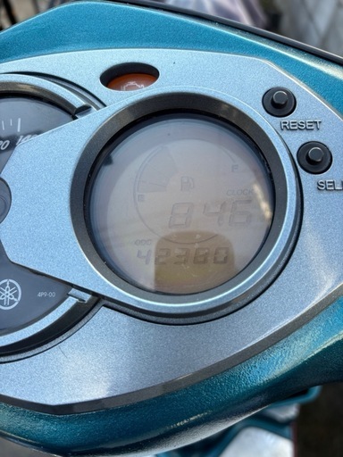 シグナスX SR