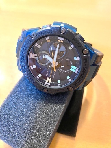 ★極美品★ カシオG-SHOCK GST-B100XB-2AJF(正規品)