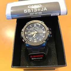 ★極美品★ カシオG-SHOCK GST-B100XB-2AJF...