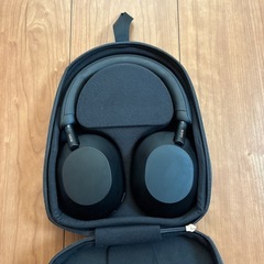 ソニー ノイズキャンセリング ヘッドホン WH-1000XM5