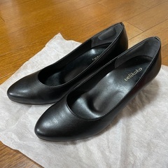 23.5㎝　黒パンプス