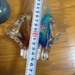 ガラス製花瓶2つの画像