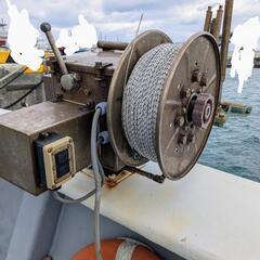 漁船　釣り機