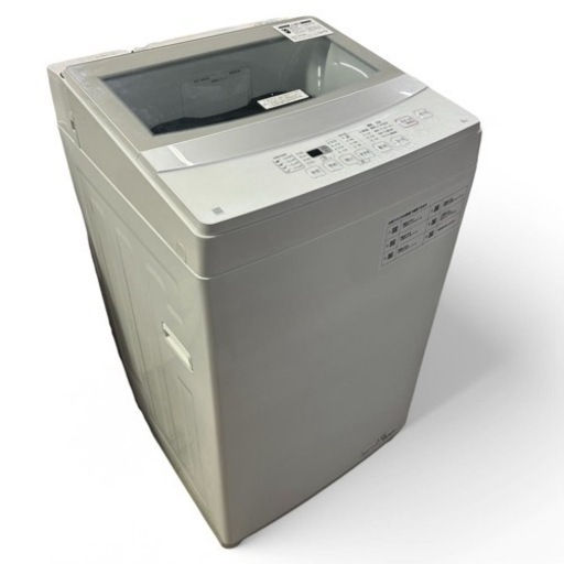 使用期間僅か！2022年製 ニトリ 全自動洗濯機 6k洗い NTR60 動作保証！！