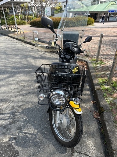 【月内限定値下げ】クロスカブ 110(JA10)