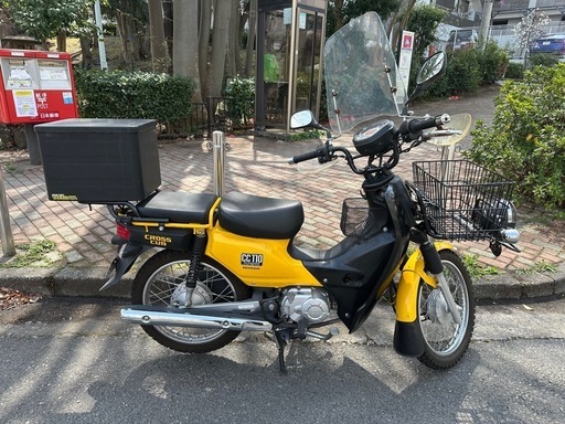 【月内限定値下げ】クロスカブ 110(JA10)