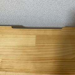 【至急 4月2日まで】KANADEMONO テーブル デスク　パイン × Steelの画像